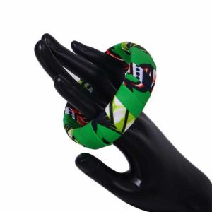bracelet wax vert
