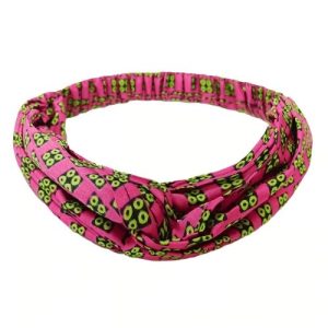 bandeau wax rose