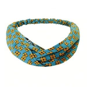 bandeau wax fleur